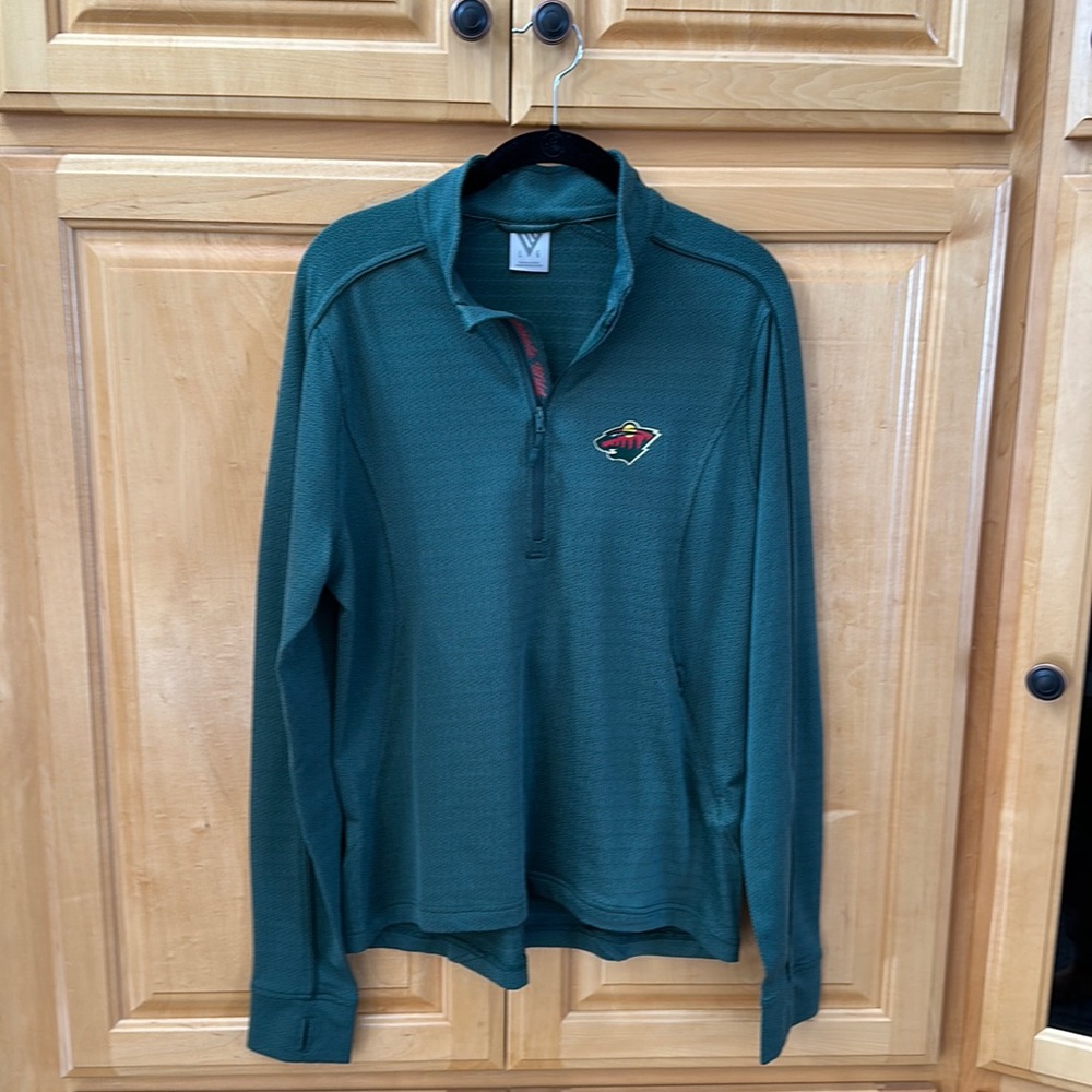 Minnesota WILD Hockey Half-Zip Pullover